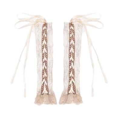 Broken Ballet Lace Arm Sleeves