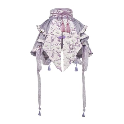 Aloeswood Tiered Ruffle Skirt