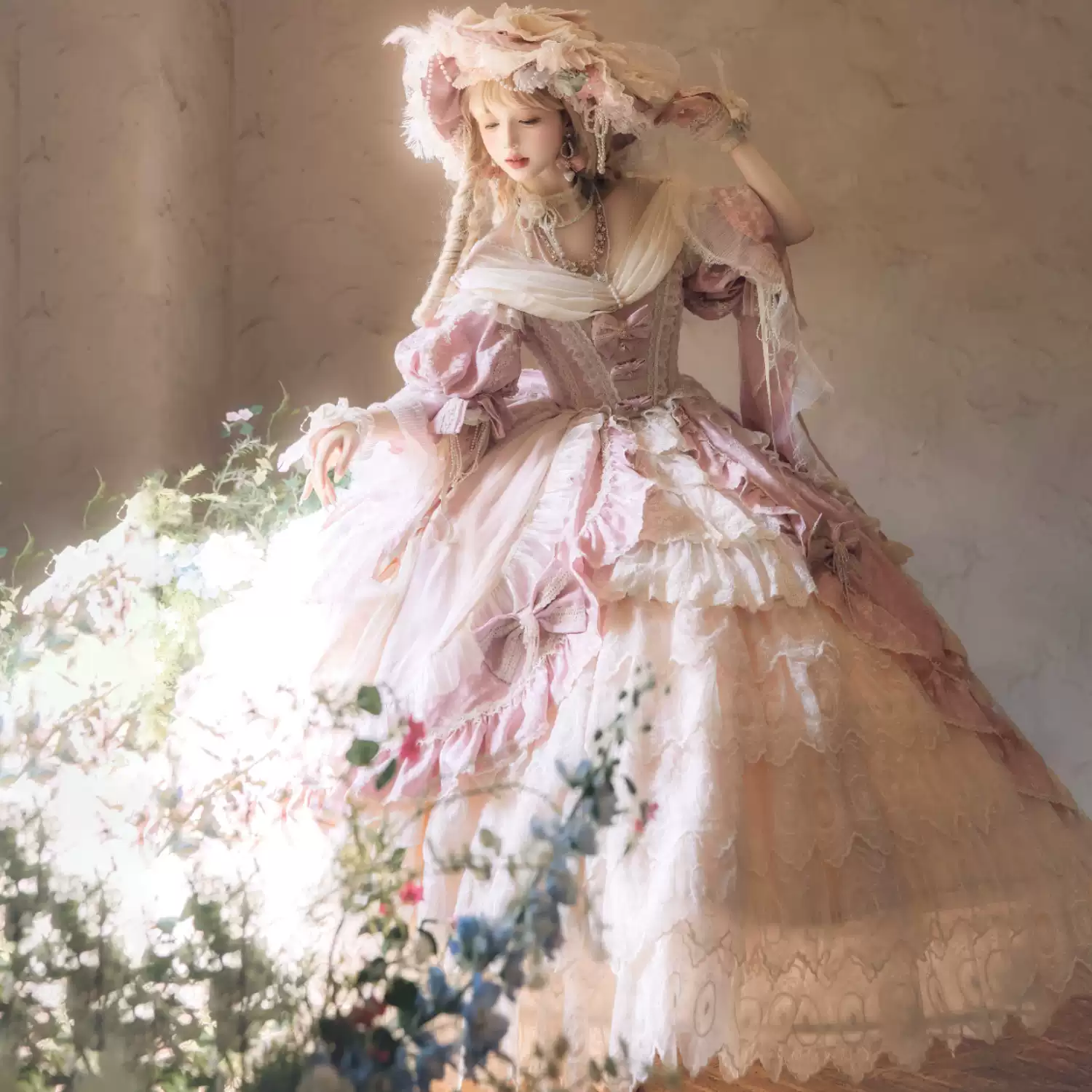 Catherine Jacquard Bridal OP