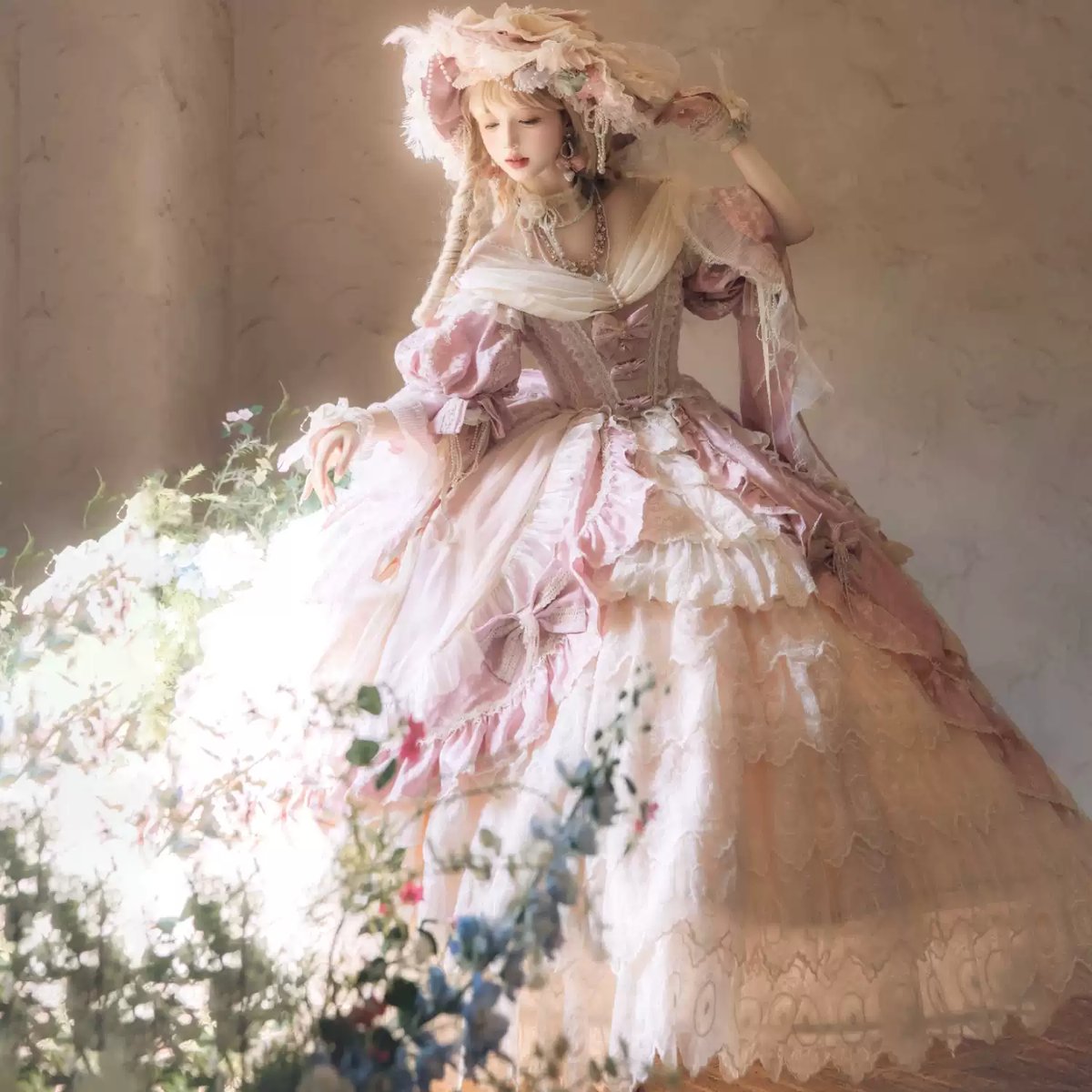 Catherine Jacquard Bridal OP