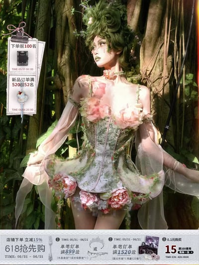 Forest Spirit Strap Arm Sleeves