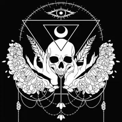 Cupid's Verse Broken Pearl Necklace