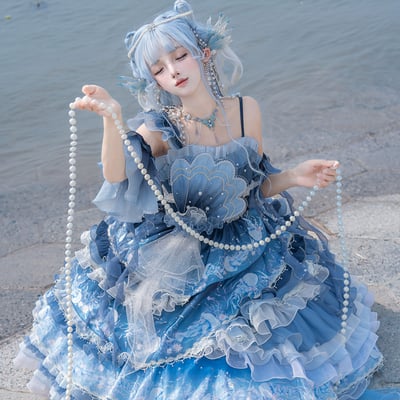Azure Breath — Jellyfish Gradient JSK