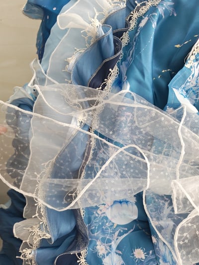 Azure Breath — Arm Sleeves (Pair)