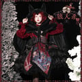 Werewolf — Gothic Fairytale Blouse and Skirt Set