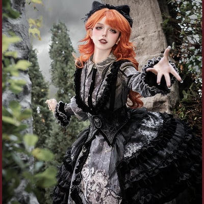 Werewolf — Gothic Fairytale Blouse and Skirt Set