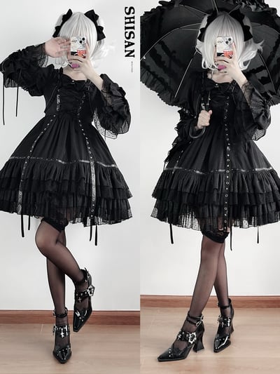 Visit by Night — Pointed-Toe Heels (8.5 cm)