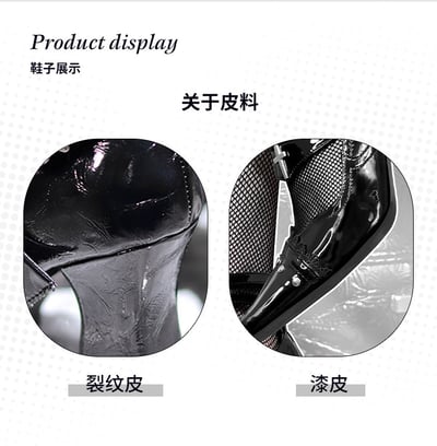 Visit by Night — Pointed-Toe Heels (8.5 cm)