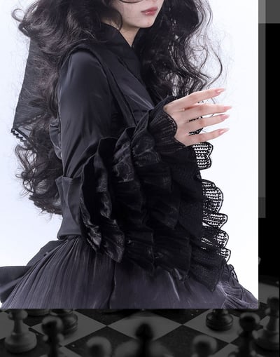 Gothic Full Set (JSK, Blouse and Veil)