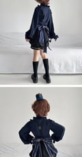 圣星坠落 后背大蝴蝶结