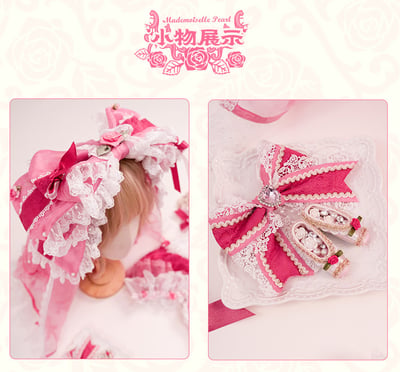 Jennyflower Hair Clip