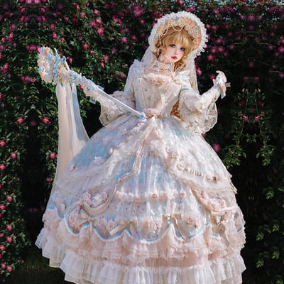 Rose Banquet Bridal Tea-Party OP