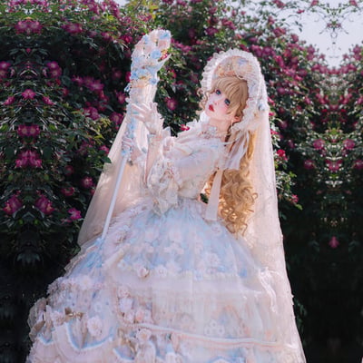 Rose Banquet Bridal Tea-Party OP