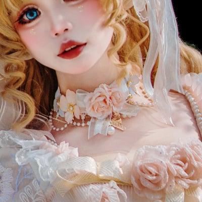 Rose Banquet Choker Necklace