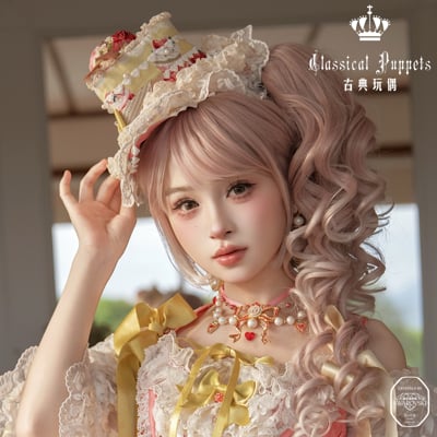 Strawberry Cake Princess 2026 Cake Hat (Swarovski Edition)