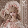 Strawberry Cake Princess 2026 Bonnet (Swarovski Edition)
