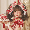 Strawberry Cake Princess 2026 KC Headdress (Swarovski Edition)