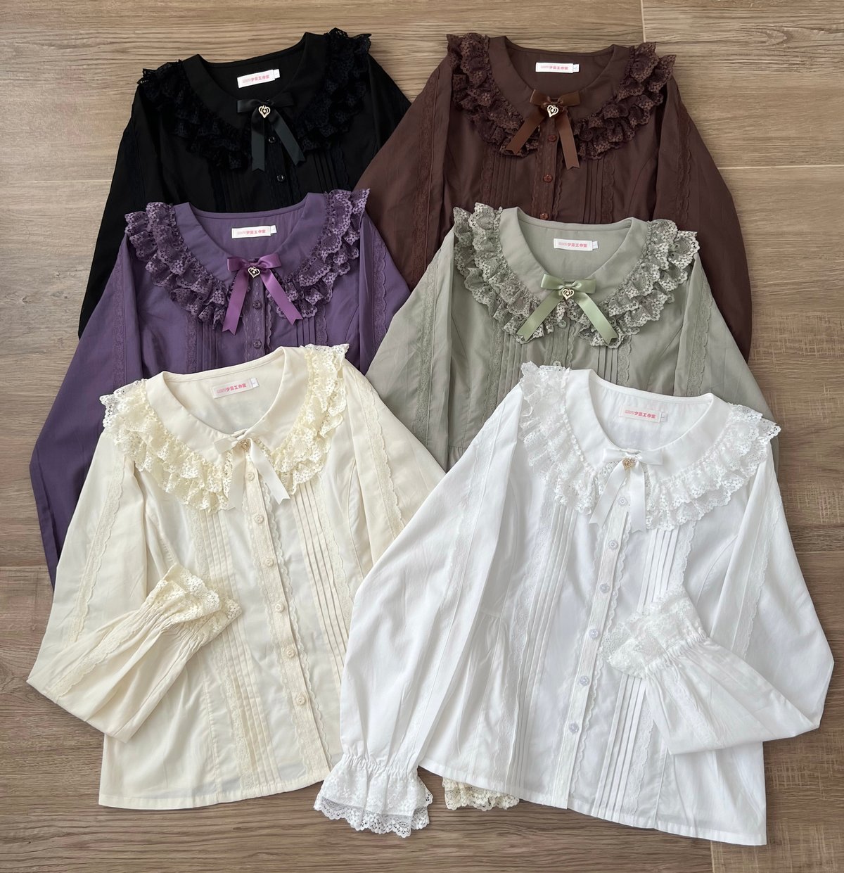Hyde Garden Cotton Lace Blouse