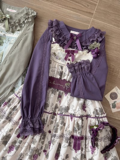 Hyde Garden Cotton Lace Blouse