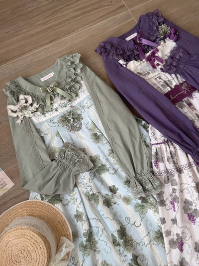 Hyde Garden Cotton Lace Blouse