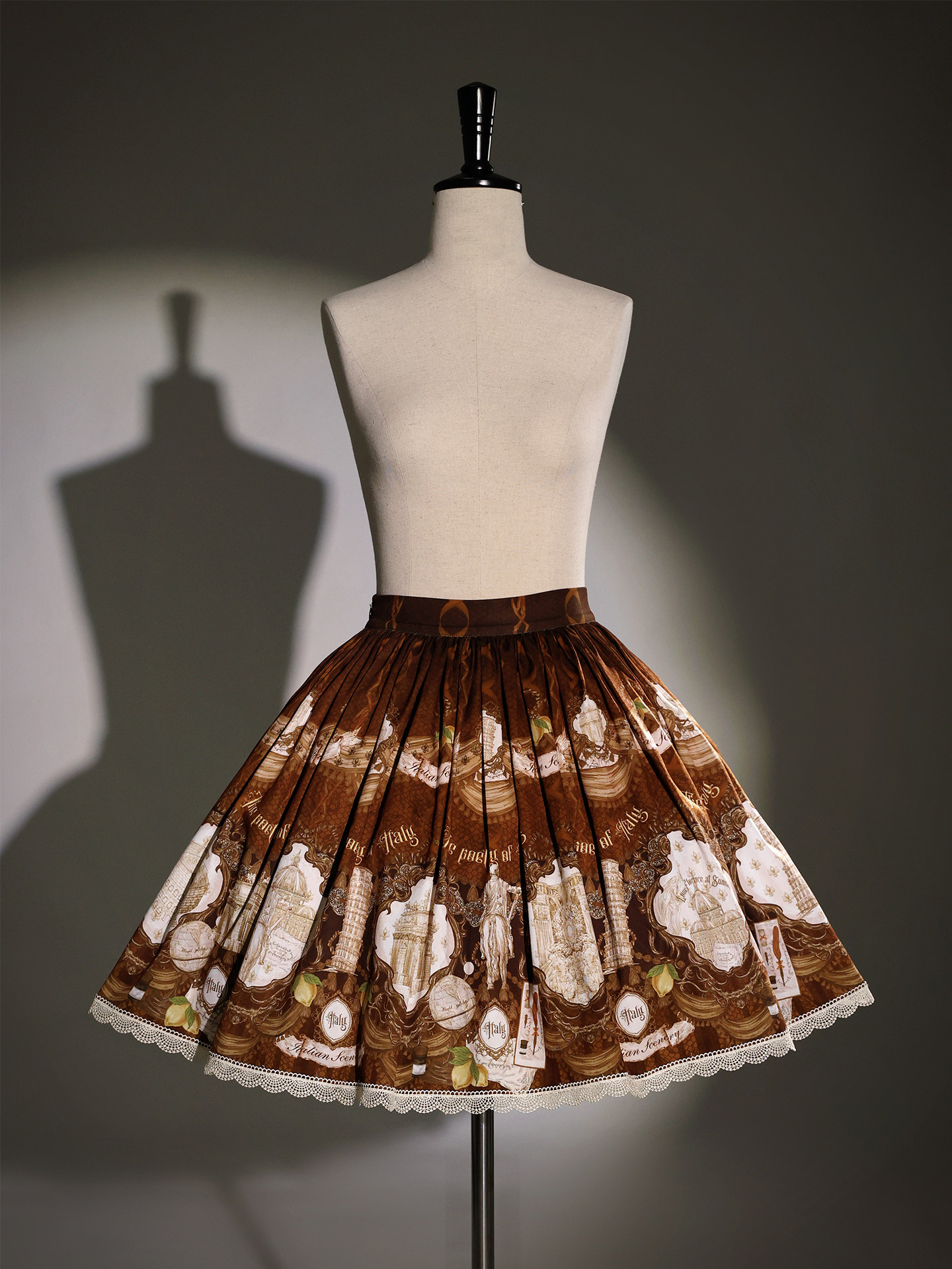 Italian Travelogue Skirt
