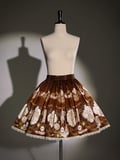Italian Travelogue Skirt