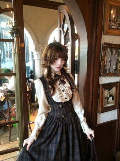 Chocolate Praline Underbust JSK