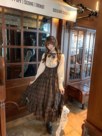 Chocolate Praline Underbust JSK