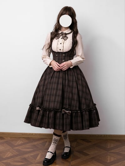 Chocolate Praline Underbust JSK