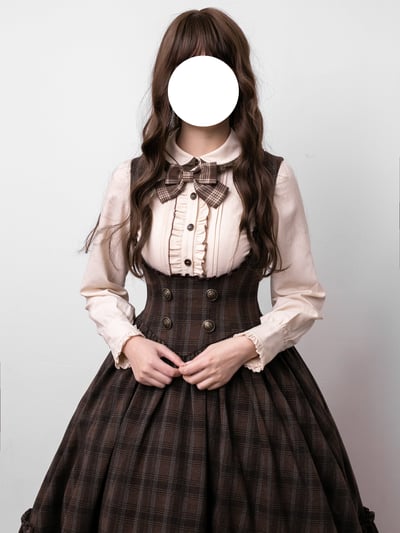 Chocolate Praline Blouse