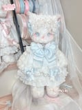 Fluffy Angel Moie Kitten Plush Bag