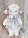 Fluffy Angel Nia Lamb Plush Bag