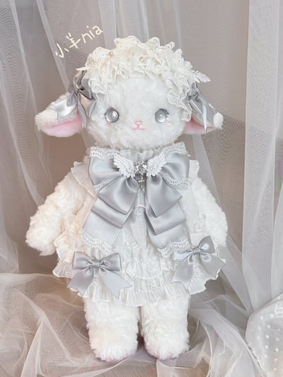 Fluffy Angel Nia Lamb Plush Bag