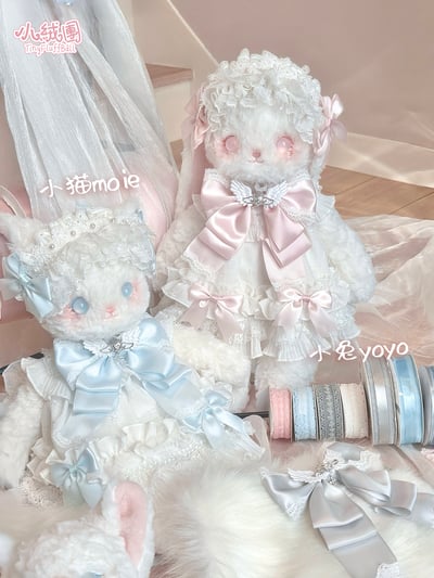 Fluffy Angel Nia Lamb Plush Bag