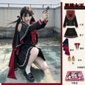 Beili‑chan 【Queen of Spades】Original‑designed JK Military Sailor Uniform (Long‑sleeve)